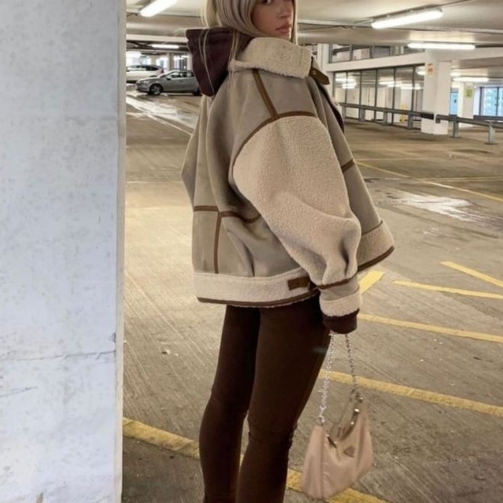 Brown Skinny High Rise Jeggings
